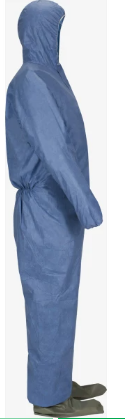Lakeland MVP414 MicroMax VP Coverall – Hood, Attached Boots with Elastic Wrist