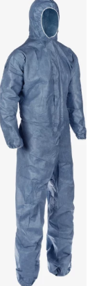 Lakeland MVP428 MicroMax VP Coverall – Hood, Elastic Wrist/Ankles 25/cs