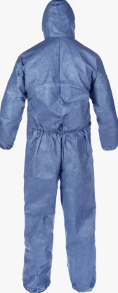 Lakeland MVP428 MicroMax VP Coverall – Hood, Elastic Wrist/Ankles 25/cs