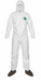 white Lakeland TG414 MicroMax Coverall – Hood/Boots