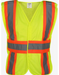 Lakeland VAMOSC2GBV 5-Point Breakaway Public Safety Vest – Mesh