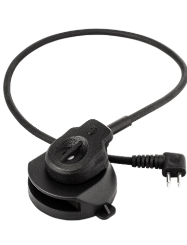 MIRA Safety Gas-Mask-Mic Gas Mask Microphone (CM-6M, CM-7M, CM-8M, & TAPR) | No Sales Tax and Free Shipping