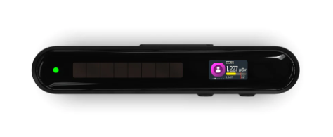 MIRA Safety Branded Geiger Counter Color Black