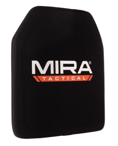MIRA Safety MT-LVL4 Tactical Level 4 Body Armor Plate |  No Sales Tax