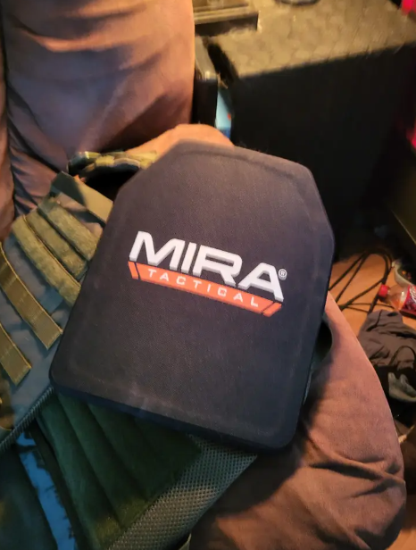 MIRA Safety MT-LVL4 Tactical Level 4 Body Armor Plate |  No Sales Tax