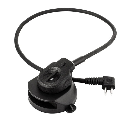 Black MIRA Safety Gas-Mask-Mic Gas Mask Microphone
