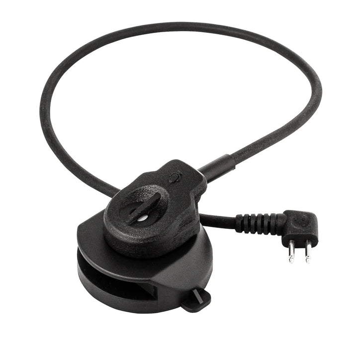Black MIRA Safety Gas-Mask-Mic Gas Mask Microphone