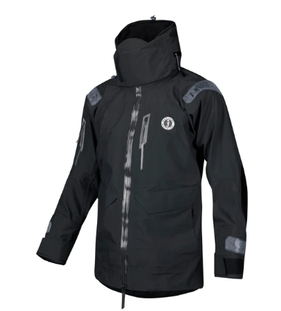 black Mustang Survival MJ6510 02  EP Ocean Racing Jacket 