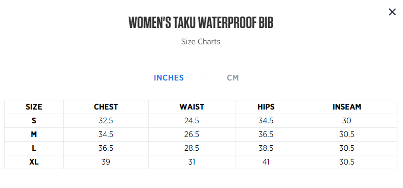 Mustang Survival MP1050  Women's Taku Waterproof Bib No Tax!