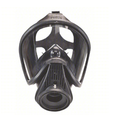 Black MSA 10037648 Ultra Elite Nosecup, Hycar, EZ-Don Head Harness, Firehawk PTC MMR Regulator