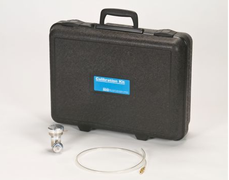 Black, blue, silver MSA 10050985 Altair Kit, Case w/ Gas Miser® Regulator, Demand Flow RP KIT