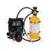 black and yellow MSA 10093988 PREMAIRE CADET 5 Minute Escape Respirator Aluminum Cylinder ADV 4000 
