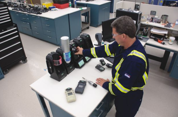 MSA 10128643 Altair Pro GX2 Automated Test System 4 valve | No Sales Tax and Free Shipping