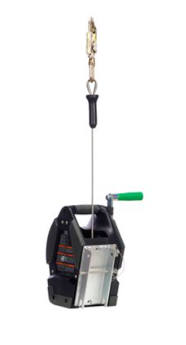 MSA 10147301 Workman Winch 65 ft Thermoplastic Yellow | No Sales Tax and Free Shipping
