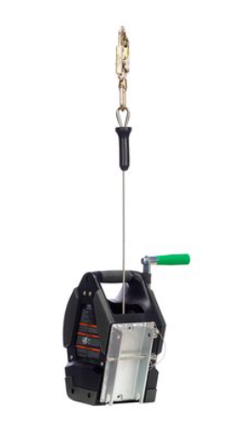 MSA 10153757 Winch Confined Space Personnel & Material Hoist 65 Ft Galvanized steel | No Sales Tax and Free Shipping