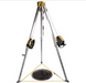 MSA 10163033 Workman CSE Kit, 50' Workman Rescuer, Workman Winch, Stainless Steel Cable