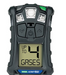 black MSA 10178572 ALTAIR 4XR Multigas Detector, (LEL, O2, H2S-LC & CO)