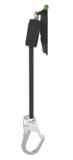 MSA 10192009 V-Edge Personal Twin Leg Fall Limiter 8 foot | No Sales Tax and Free Shipping