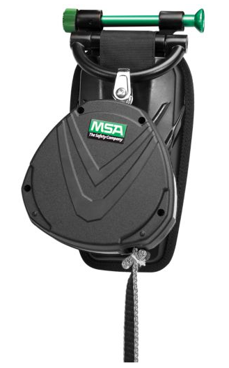 MSA 10192051 V-Edge Personal Twin Leg Fall Limiter 8 Foot Self Retracting Lifeline | No Sales Tax and Free Shipping