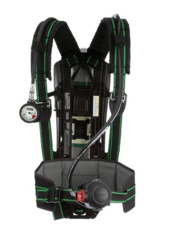 Black MSA 10215806 G1 Industrial SCBA RC, 5101B1A1AAF0 