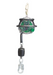 Green, silver, black MSA 63406-00A V-Edge Leading Edge SRL 20 foot Lifeline