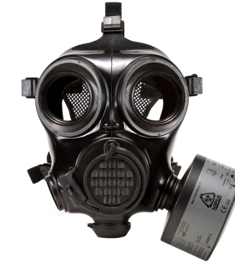 MIRA CM-7M Military Chemical Warfare CBRN Gas Mask NO Tax