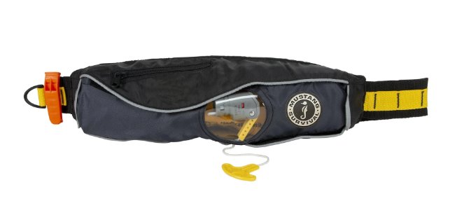 Mustang Survival MD4016 / SKU: 062533876507 Fluid 100 Manual Inflatable Belt Pack | No Tax