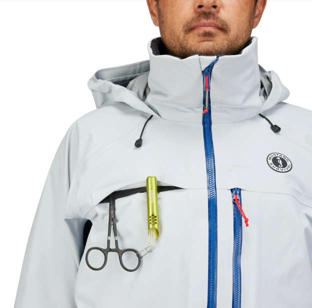 Mustang Survival MJ1300 / SKU: 062533000322 Men's Taku Elite Jacket | No Sales Tax