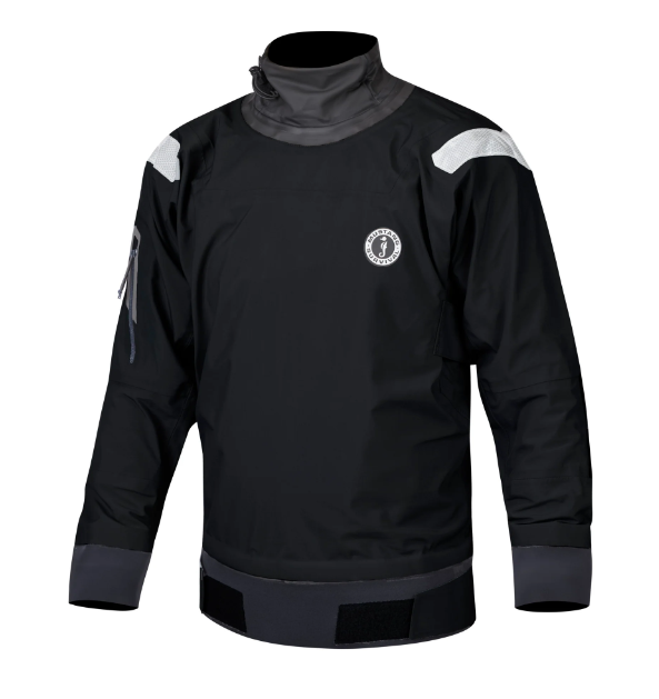 Black Mustang Survival MJ6500 02  EP 6.5 Ocean Racing Spray Smock