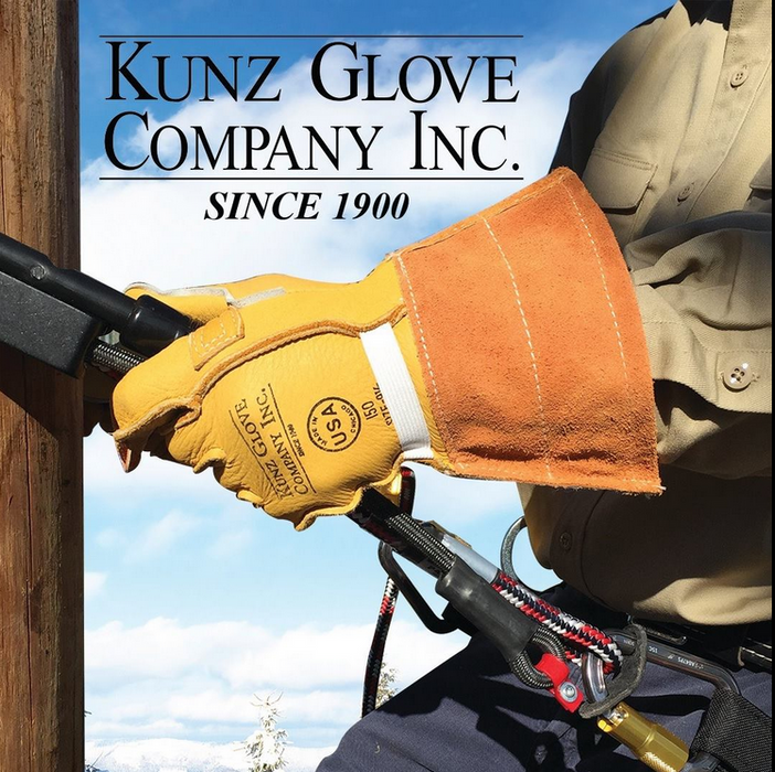National Safety Apparel 1002-3 Kunz Enespro High Voltage 12” Leather Protectors