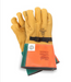 Kunz 1002-3  Enespro High Voltage 12” Leather Protectors 