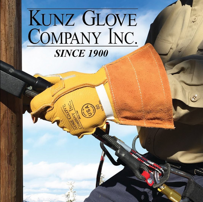 National Safety Apparel 1002-4 Kunz Enespro High Voltage 13” Leather Protectors