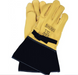 Kunz 1005-3FRBL Goatskin High Voltage Arc Rated Leather Protectors 