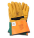 Kunz 1005-5  Goatskin 14" High Voltage Leather Protector Gloves 