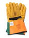 Kunz 1005-7  Goatskin High Voltage Leather Protector Gloves 16”