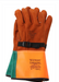 Kunz 1007-5 Primary High Voltage 14” Leather Protectors