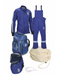 National Safety Apparel Enespro ARC40KITNG-BP Arc Flash 40 cal Premium Kit