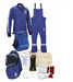 Blue, black, white, red NSA Enespro ARC40KIT 40cal Arcguard Arc Flash Kit