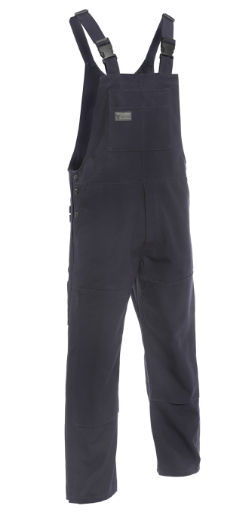 National Safety Apparel DriFire BIB6DCM 16cal Deluxe Bib Overall 13oz NFPA