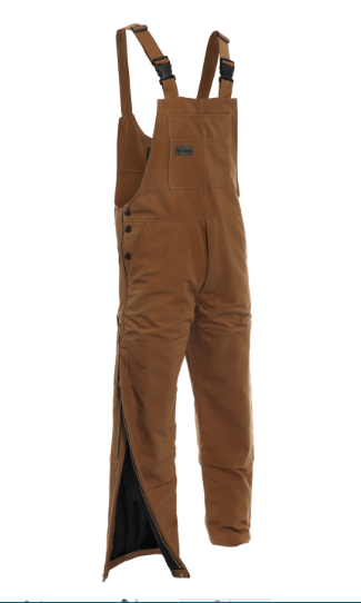 National Safety Apparel DriFire BIB6DCM 16cal Deluxe Bib Overall 13oz NFPA