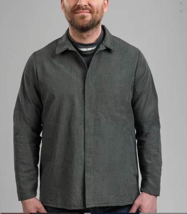 National Safety Apparel C07H2GCBG Carbon Armour Ripstop Jacket No Tax