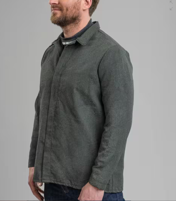 National Safety Apparel C07H2GCBG Carbon Armour Ripstop Jacket No Tax