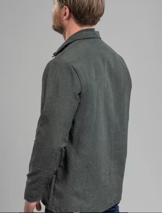 National Safety Apparel C07H2GCBG Carbon Armour Ripstop Jacket No Tax