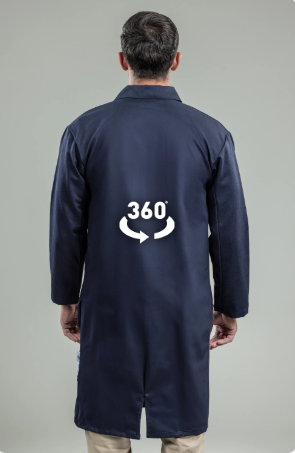 National Safety Apparel C09UPLC | FR Lab Coat in Ultrasoft