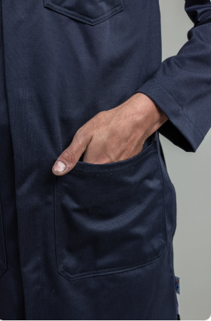 National Safety Apparel C09UPLC | FR Lab Coat in Ultrasoft