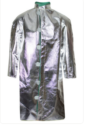 National Safety Apparel C22CE 50 Inch Aluminized 12 oz Jacket 