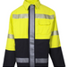 National Safety Apparel C34TZMQHC3 DRIFIRE FR HV Bomber Jacket Class 3