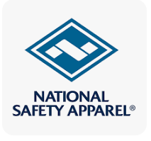 NSA logo for NSA ENH20TRHAT Enespro 20 cal Hover XTR™ Series Faceshield w/ Hard Hat 