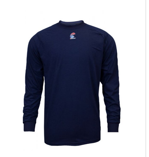 National Safety Apparel C52FKSRLS Drifire FR Control Long Sleeve T-Shirt