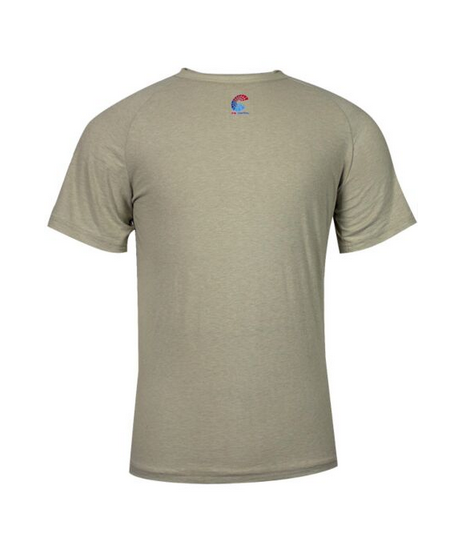 National Safety Apparel C52JKSR DRIFIRE® FR Control Short Sleeve T-Shirt Desert Sand